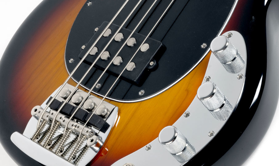 Retro '70s StingRay Bass Highlight