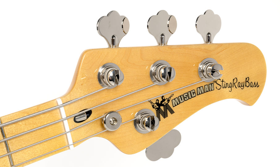 Retro '70s StingRay Bass Highlight