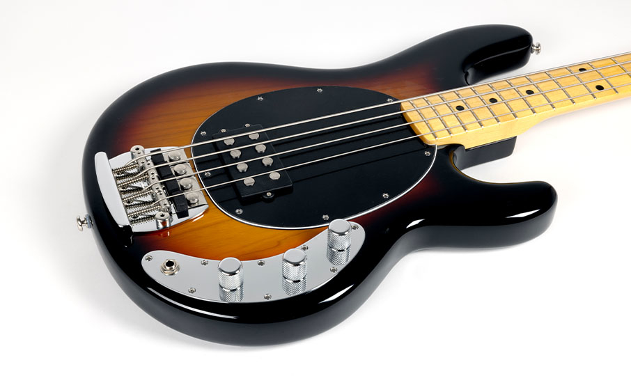 Retro '70s StingRay Bass Highlight
