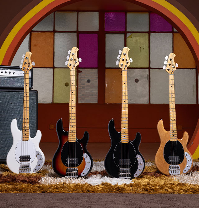 Retro '70s StingRay Bass Hero Image