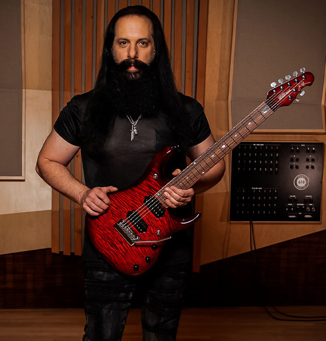 John Petrucci Figured Top Hero Image