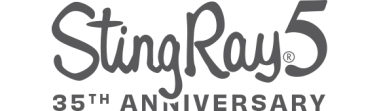 StingRay 5 35th Anniversary Logo