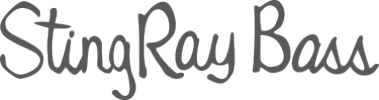 Retro '70s StingRay Bass Logo